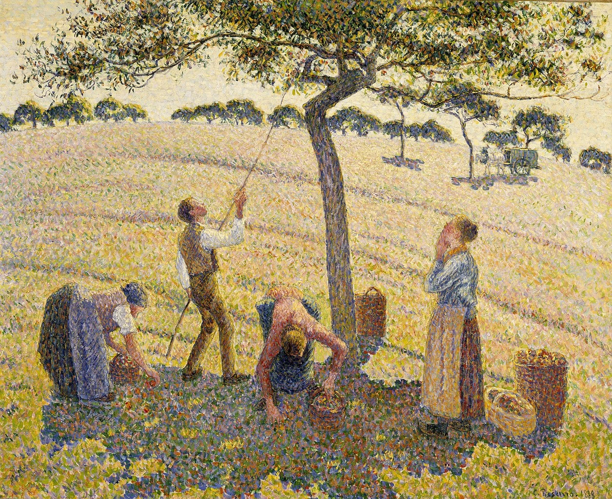 Racolta delle mele - Dallas Museum of Art